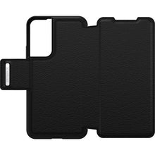 Load image into Gallery viewer, Otterbox Strada Wallet Case Samsung S22 Standard 5G 6.1 inch - Black