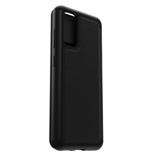 Otterbox Strada Wallet Leather Case Galaxy S20 6.2 inch - Black