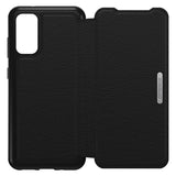Otterbox Strada Wallet Leather Case Galaxy S20 6.2 inch - Black