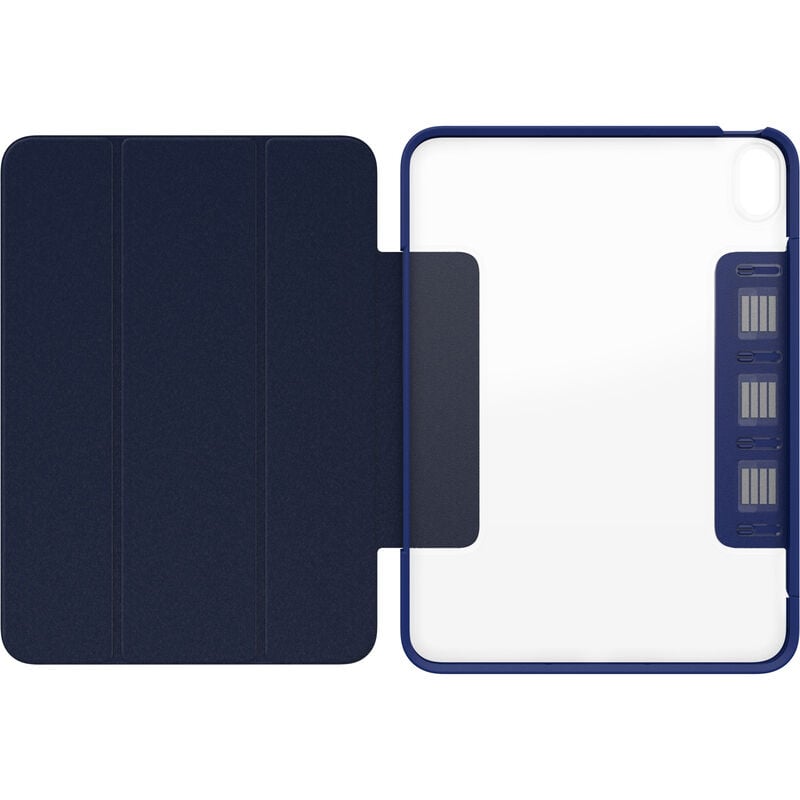 OtterBox Symmetry 360 Elite Folio Case for iPad 10th / 11th Gen 10.9 inch - Yale Blue