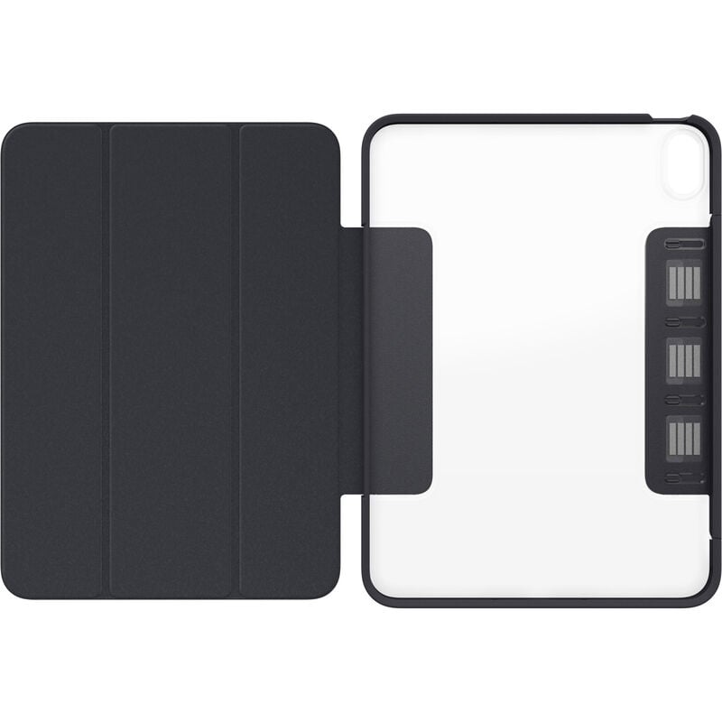 OtterBox Symmetry 360 Elite Folio Case for iPad 10th / 11th Gen 10.9 inch - Scholar Grey