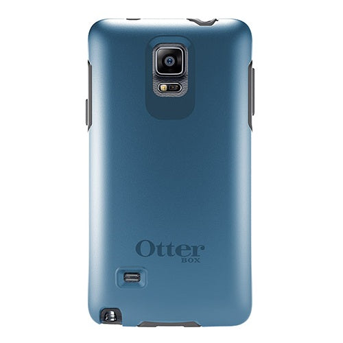 OtterBox Symmetry Case for Samsung Galaxy Note 4 - Deep Water Blue / Slate Grey 1