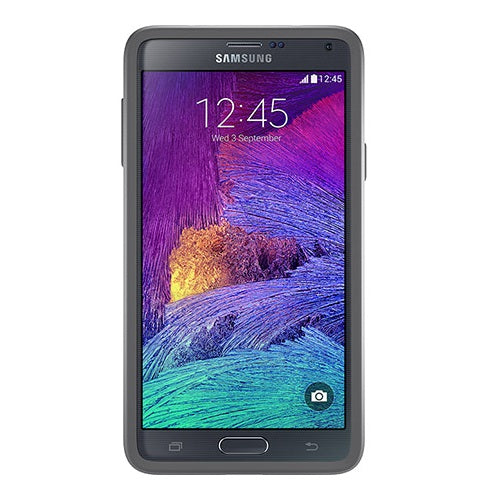 OtterBox Symmetry Case for Samsung Galaxy Note 4 - Deep Water Blue / Slate Grey 6