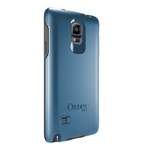 Load image into Gallery viewer, OtterBox Symmetry Case for Samsung Galaxy Note 4 - Deep Water Blue / Slate Grey 2