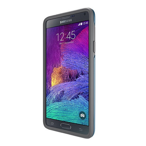 OtterBox Symmetry Case for Samsung Galaxy Note 4 - Deep Water Blue / Slate Grey 5