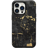 Otterbox Symmetry Enigma Graphic Case iPhone 13 Pro 6.1 inch Black Gold