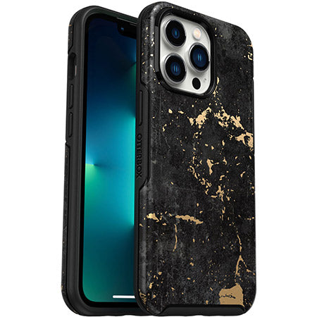 Otterbox Symmetry Enigma Graphic Case iPhone 13 Pro 6.1 inch Black Gold 3