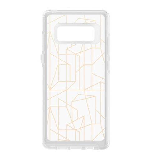 OtterBox Symmetry Clear Case for Samsung Note 8 - Drop Me a Line 3