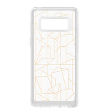 Load image into Gallery viewer, OtterBox Symmetry Clear Case for Samsung Note 8 - Drop Me a Line 3