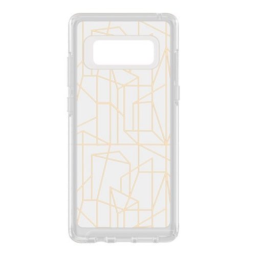 OtterBox Symmetry Clear Case for Samsung Note 8 - Drop Me a Line 1