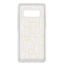 Load image into Gallery viewer, OtterBox Symmetry Clear Case for Samsung Note 8 - Drop Me a Line 1