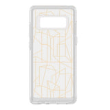 OtterBox Symmetry Clear Graphics Case Samsung Note 8 - Drop Me a Line