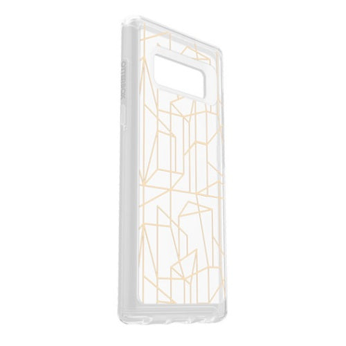 OtterBox Symmetry Clear Case for Samsung Note 8 - Drop Me a Line 4
