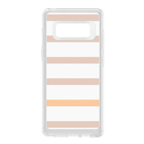 OtterBox Symmetry Clear Graphics Case Samsung Note 8 Inside The Lines 1