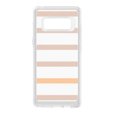 Load image into Gallery viewer, OtterBox Symmetry Clear Graphics Case Samsung Note 8 Inside The Lines 1
