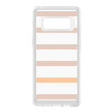 OtterBox Symmetry Clear Graphics Case Samsung Note 8 Inside The Lines