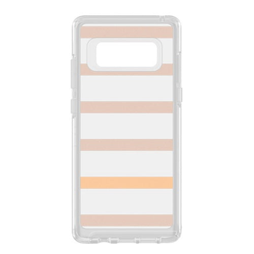 OtterBox Symmetry Clear Graphics Case Samsung Note 8 Inside The Lines 4