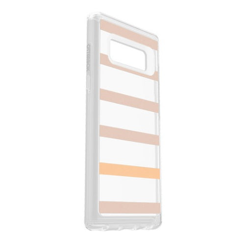 OtterBox Symmetry Clear Graphics Case Samsung Note 8 Inside The Lines 3