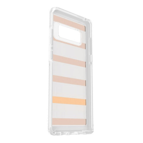 OtterBox Symmetry Clear Graphics Case Samsung Note 8 Inside The Lines 2