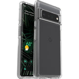 Otterbox Symmetry Rugged Case for Pixel 6 Pro 6.7 inch Antimicrobial - Clear