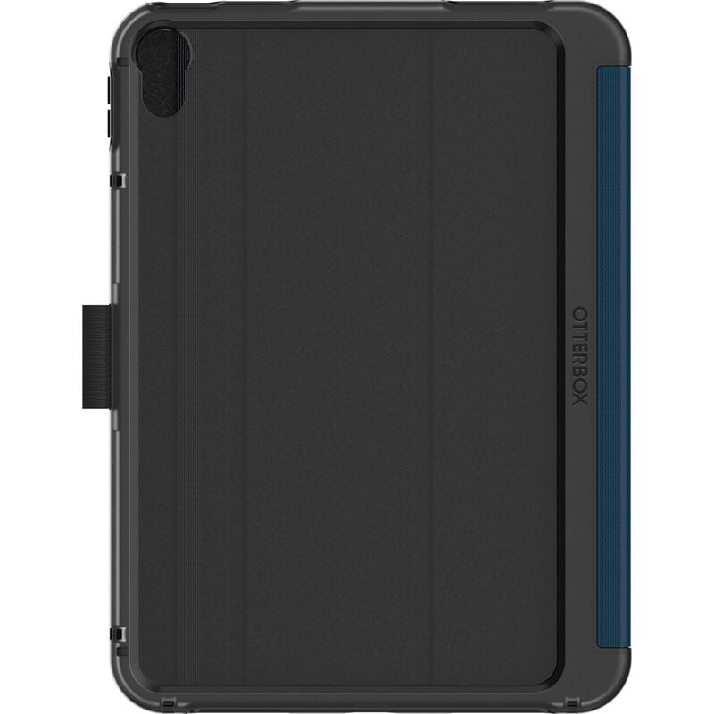 OtterBox Symmetry Folio Tough Case for iPad 10th / 11th Gen 10.9 inch - Coastal Evening Blue