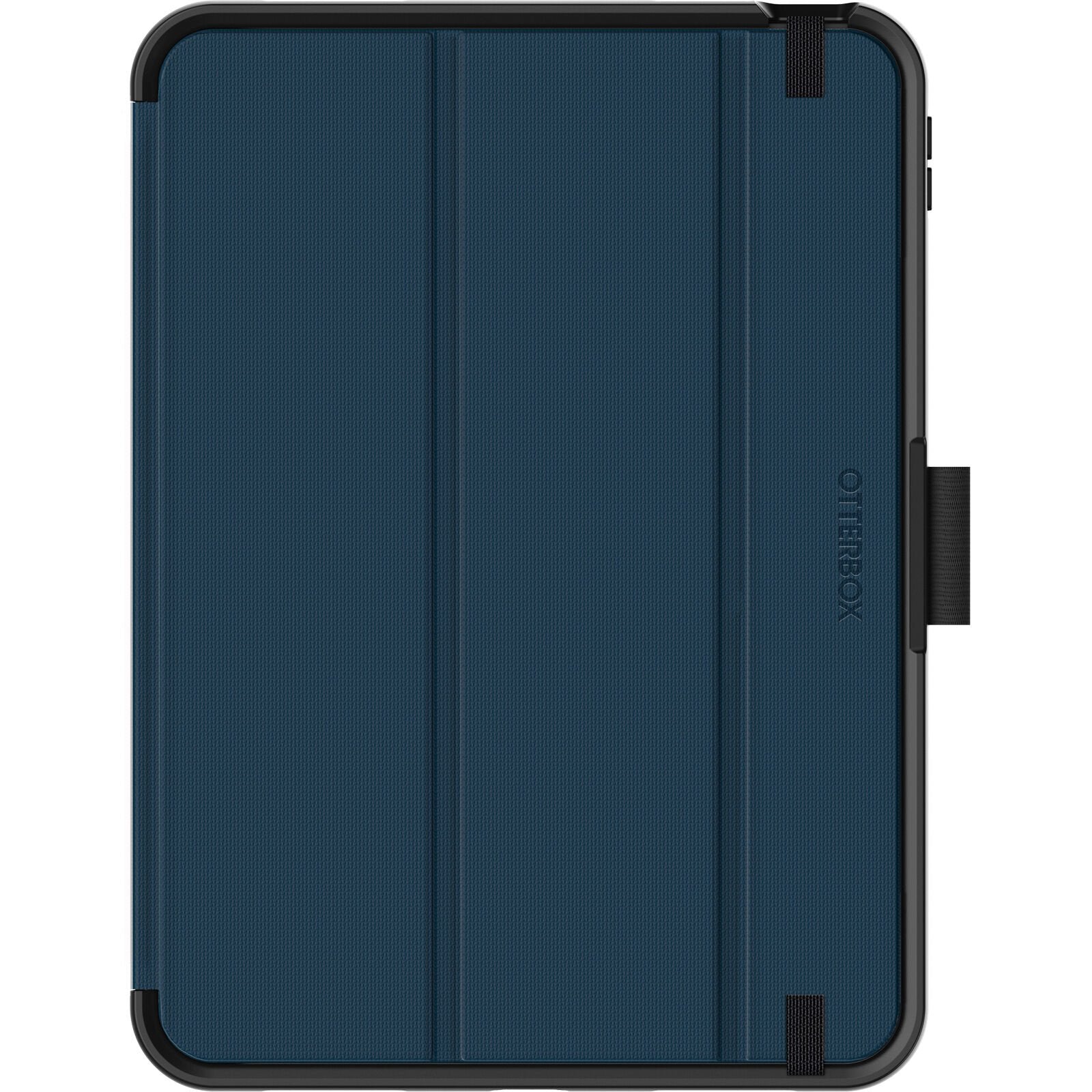 OtterBox Symmetry Folio Tough Case for iPad 10th / 11th Gen 10.9 inch - Coastal Evening Blue