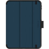 OtterBox Symmetry Folio Tough Case for iPad 10th / 11th Gen 10.9 inch - Coastal Evening Blue