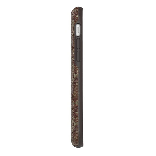 Otterbox Symmetry Leather Case iPhone 7 - Dark Brown/Dark Snake Skin 3