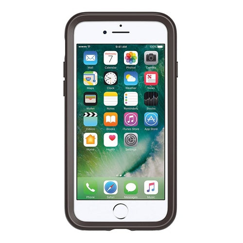 Otterbox Symmetry Leather Case iPhone 7 - Dark Brown/Dark Snake Skin 5