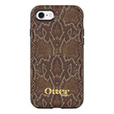 Otterbox Symmetry Leather Case iPhone 8/iPhone 7 Brown/Dark Snake Skin