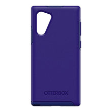 Load image into Gallery viewer, Otterbox Symmetry Tough Case with Belt Clip for Note 10 - Blue 3