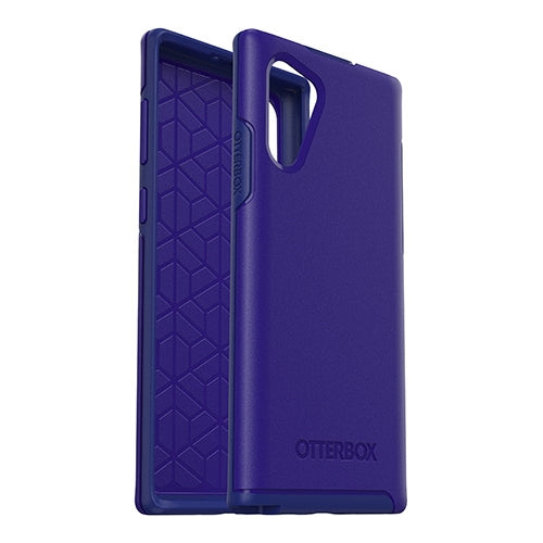 Otterbox Symmetry Tough Case with Belt Clip for Note 10 - Blue 1