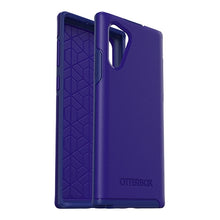 Load image into Gallery viewer, Otterbox Symmetry Tough Case with Belt Clip for Note 10 - Blue 1