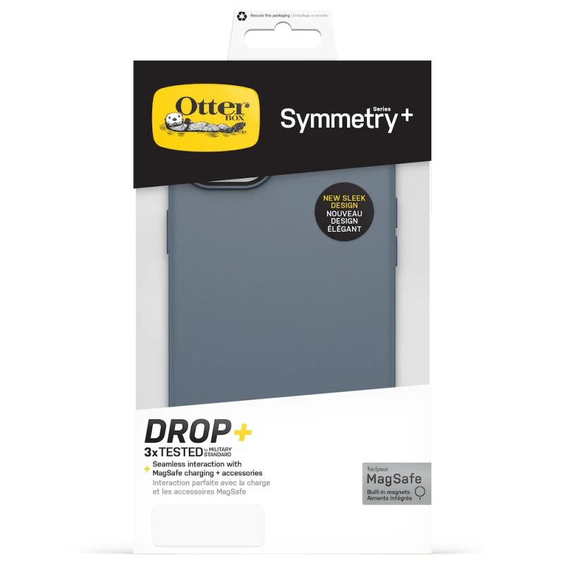 Otterbox Symmetry Plus MagSafe iPhone 14 Plus / 15 Plus 6.7 inch Bluetiful Blue