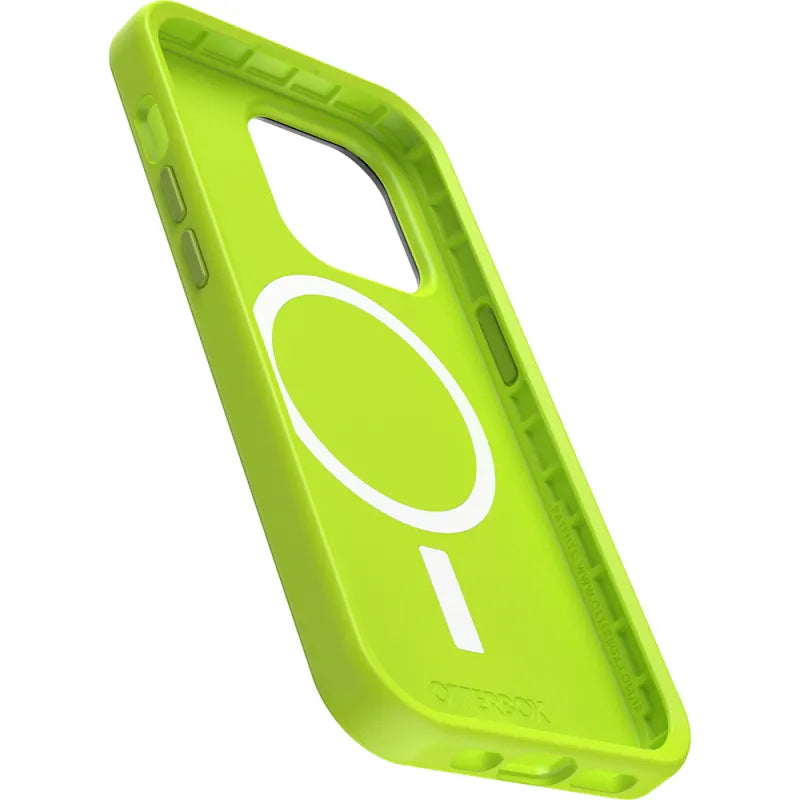 Otterbox Symmetry Plus MagSafe iPhone 14 Plus / 15 Plus 6.7 inch Lime All Yours