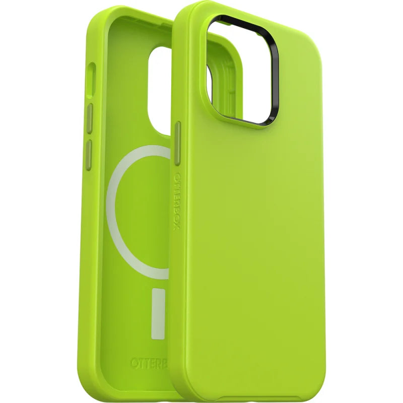 Otterbox Symmetry Plus MagSafe iPhone 14 Pro Max 6.7 inch Lime All Yours