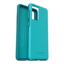 Load image into Gallery viewer, Otterbox Symmetry Case Samsung S21 PLUS 5G 6.7 inch - Candy Blue 1