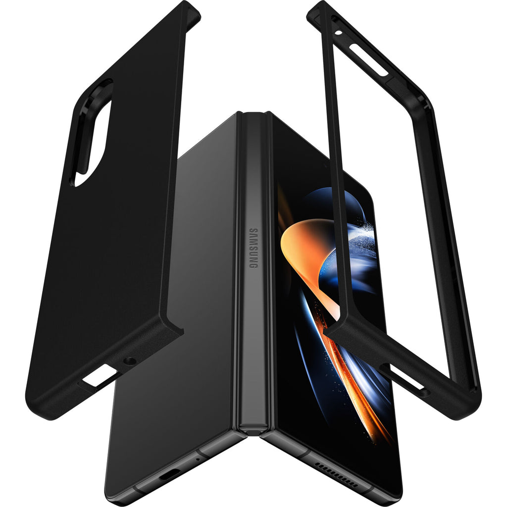 Otterbox Thin Flex Slim Protective Case Samsung Galaxy Z Fold 4 - Black