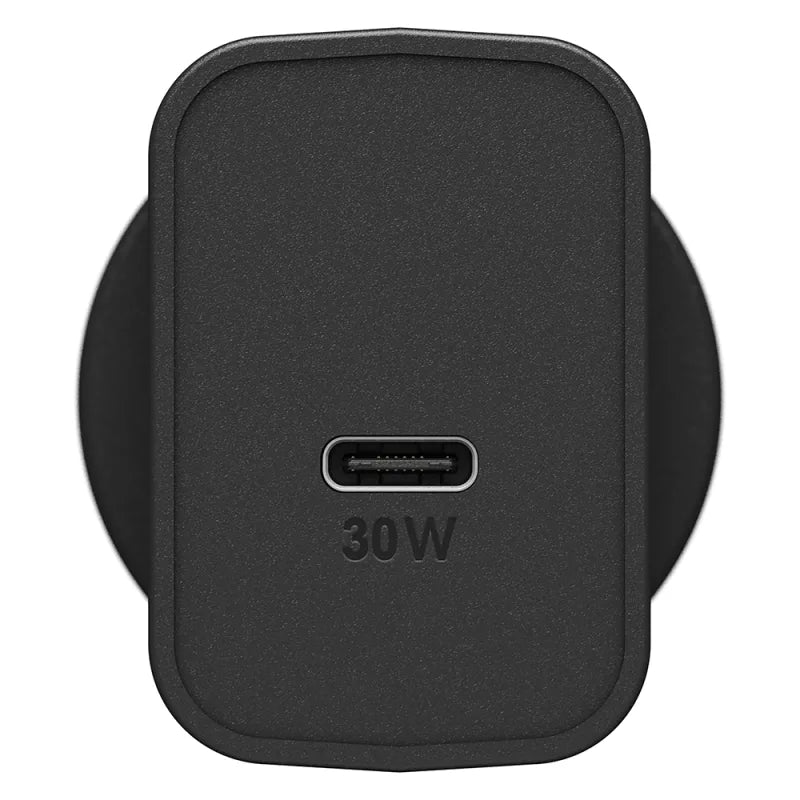 Otterbox Fast Charge USB-C Wall Charger (AU) 30W - Black
