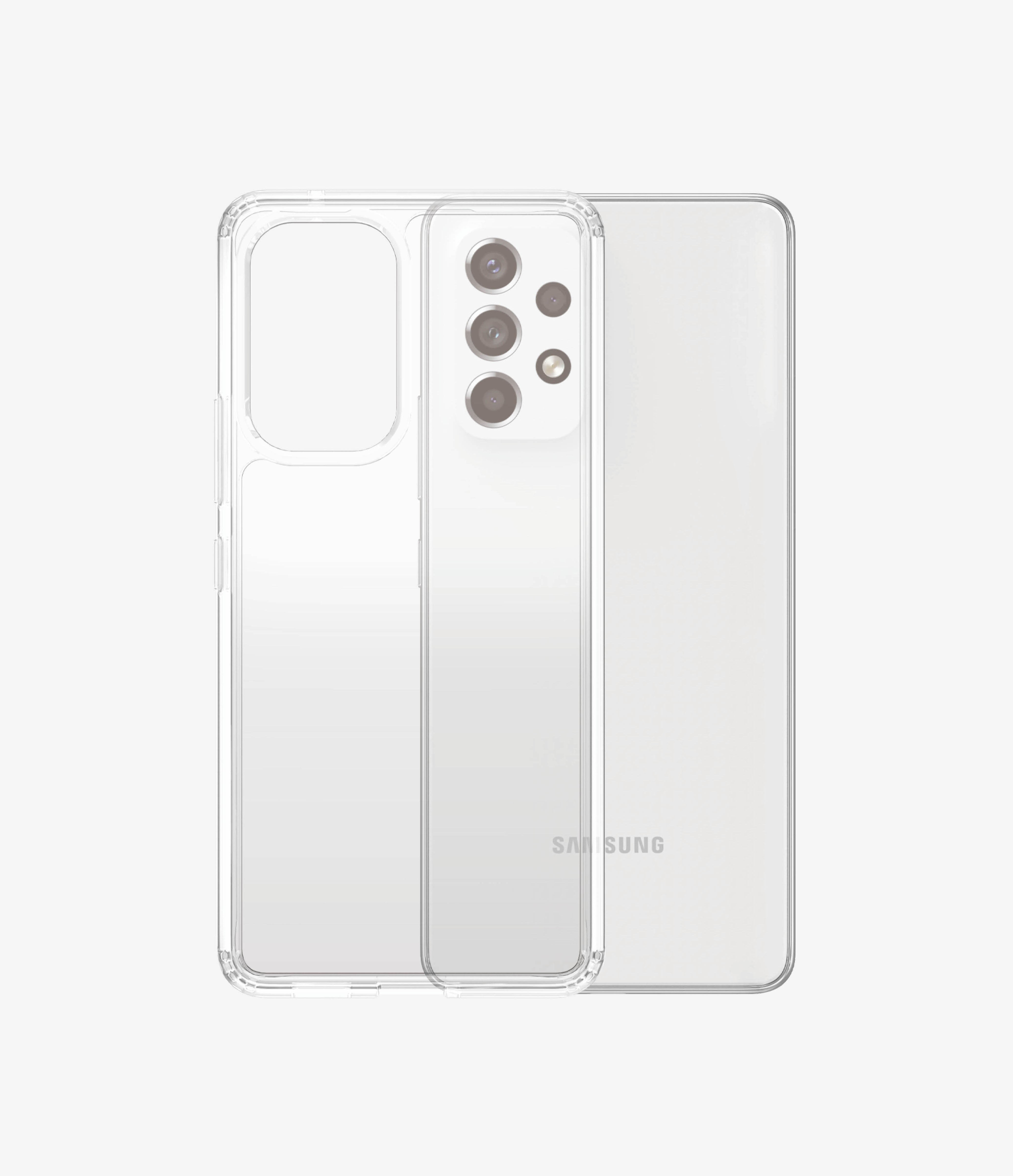 PanzerGlass Hard Tough Case for Samsung A53 5G SM-A536 - Clear