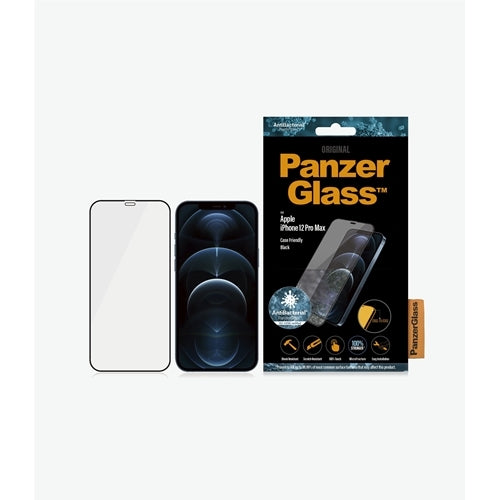PanzerGlass Tempered Glass Screen Guard iPhone 12 Pro Max 6.7 inch 3