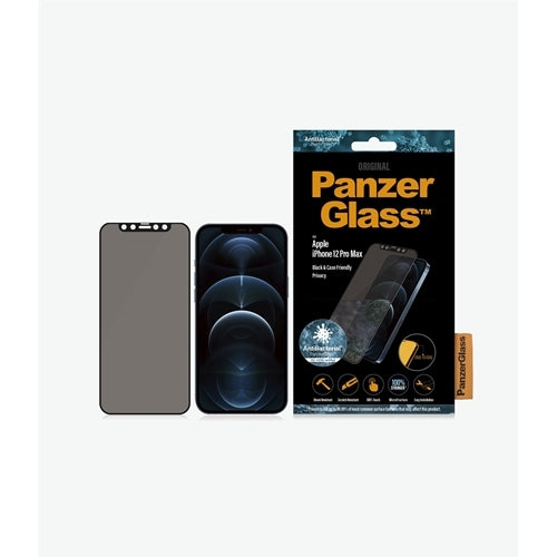 PanzerGlass Privacy Glass Screen Guard iPhone 12 Pro Max 6.7 inch 3