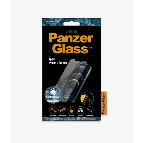 PanzerGlass Screen Guard iPhone 12 Pro Max 6.7 inch - All Clear3