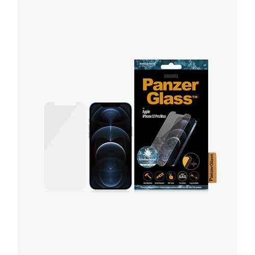 PanzerGlass Screen Guard iPhone 12 Pro Max 6.7 inch - All Clear 1