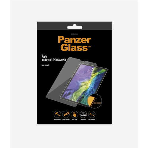 PanzerGlass Tempered Glass Screen Protector iPad Pro 11 2020 & 2018 Clear 1