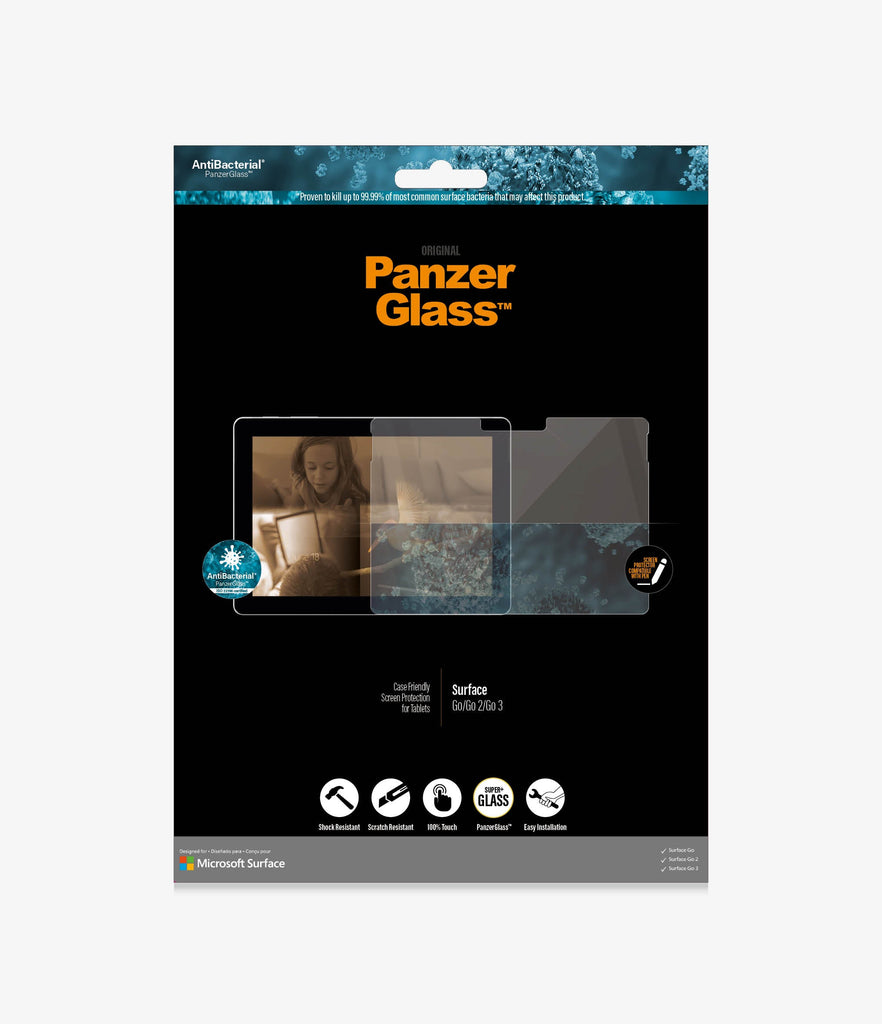 Panzer Glass Screen Guard for Microsoft Surface Go 3 / 2 / 1 - Clear 8
