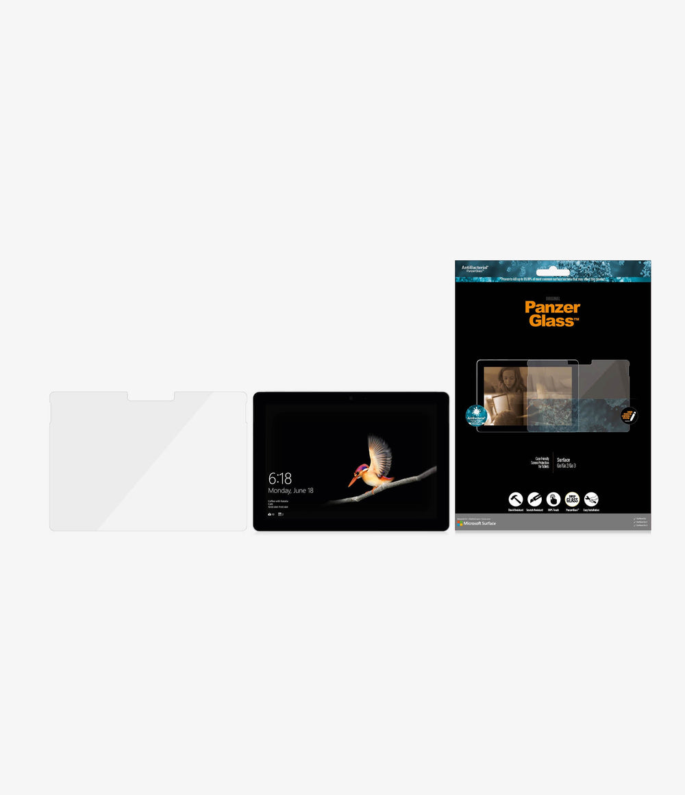 Panzer Glass Screen Guard for Microsoft Surface Go 3 / 2 / 1 - Clear 5