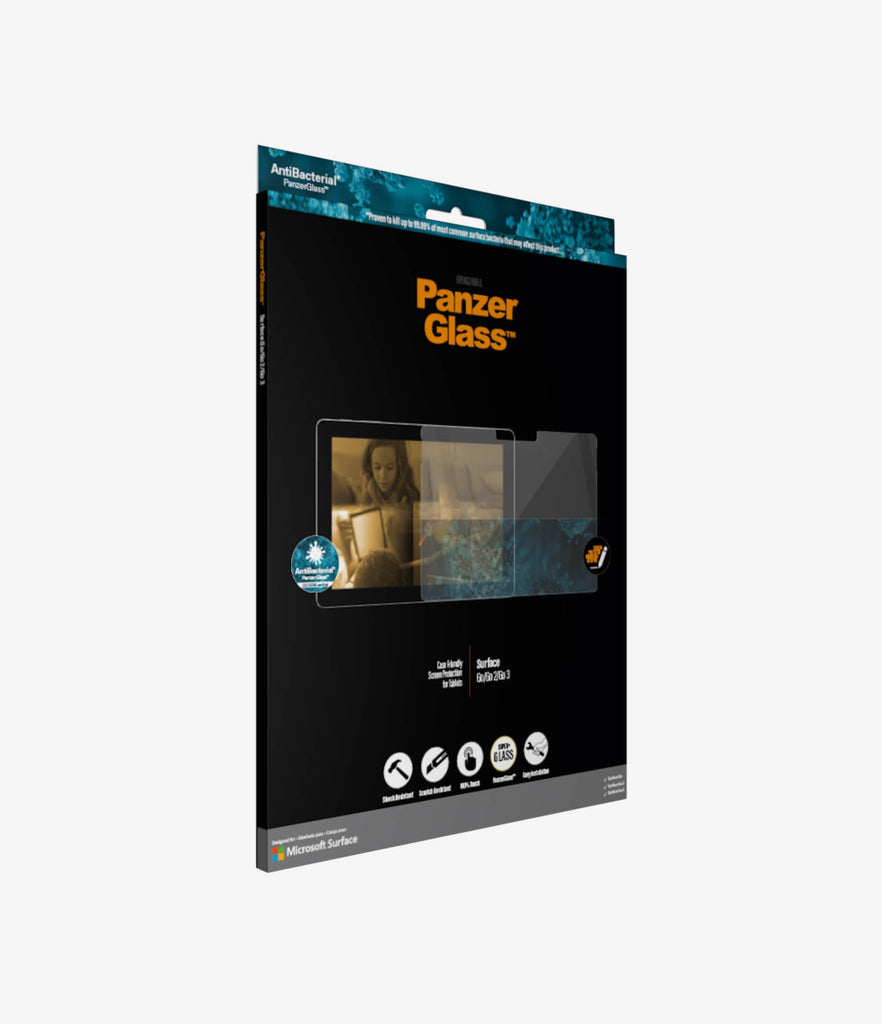 Panzer Glass Screen Guard for Microsoft Surface Go 3 / 2 / 1 - Clear 6
