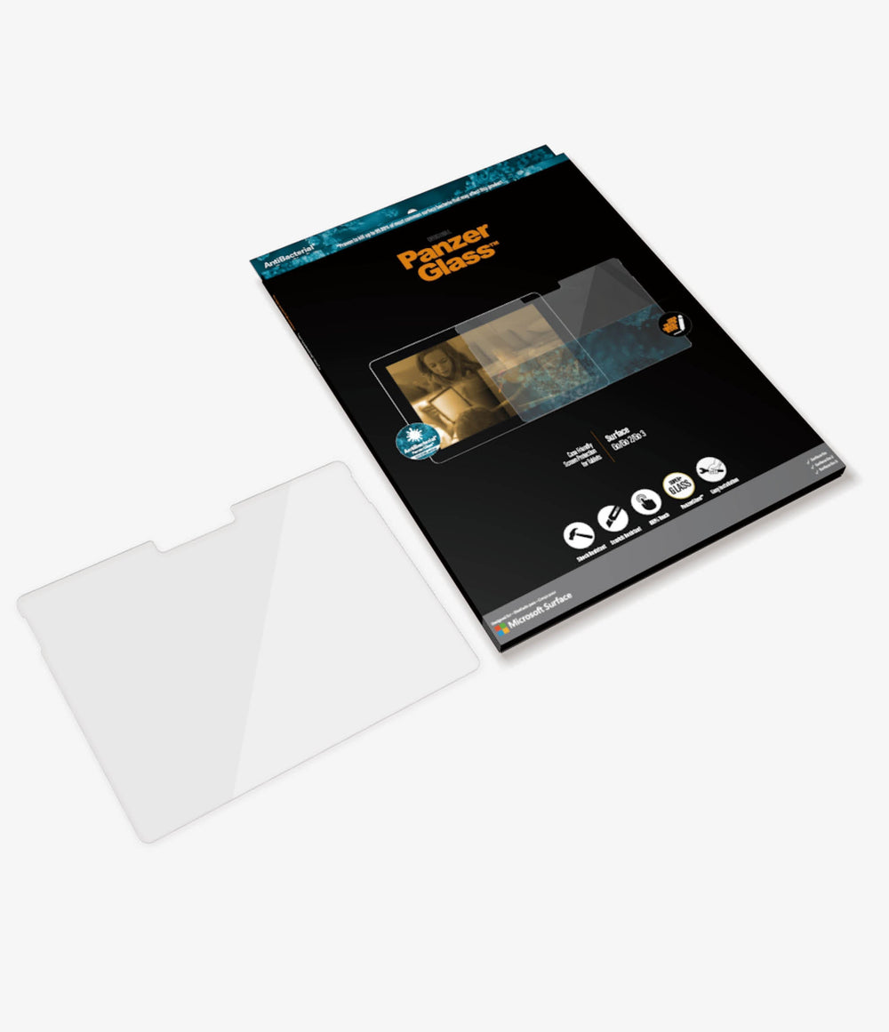 Panzer Glass Screen Guard for Microsoft Surface Go 3 / 2 / 1 - Clear 7