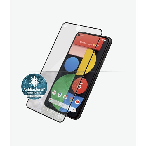 PanzerGlass Tempered Glass Screen Guard Pixel 5 2